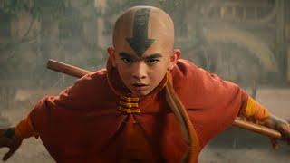 Aang - All Airbending & Powers Scenes  Avatar The Last Airbender Netflix