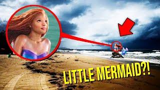 Drone Catches THE LITTLE MERMAID At Haunted Beach SHE CAME AFTER US