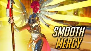 *NEW* Mercy Buff is SMOOTH ⭐️ Grandmaster Mercy - Overwatch 2
