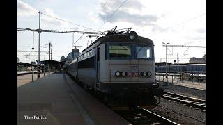 Eisenbahnsommer in Tschechien 002 - Zugverkehr in Pilsen am 23.07.2024