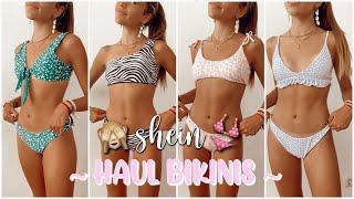 TRY-ON HAUL de BIKINIS de SHEIN  Lucía De Luis