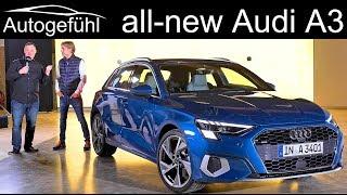 all-new Audi A3 Preview Exterior Interior 2020 - Autogefühl