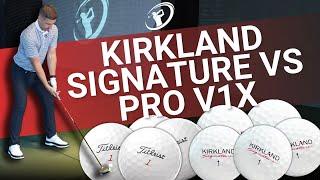 THE BEST VALUE GOLF BALL  Comparing the Kirkland Signature 3.0 vs Titleist Pro V1x