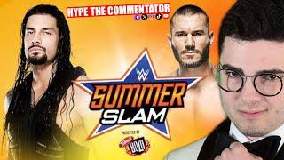 Roman Reigns vs Randy Orton SummerSlam 2014 Commentary