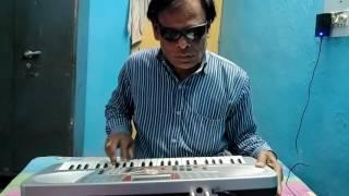 Yu hi tum mujhse baat karti ho instrumental played by rakesh Sharma on his keyboard