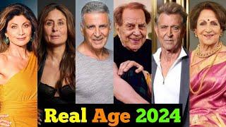 All Old Bollywood Actors And Actress Real Age & Date Of Birth 2024  Real Age Of Actors & Actresses