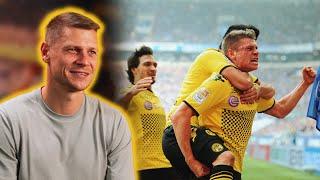 Piszczek My weak foot this technique - everything is just right  What a goal