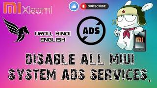 How to Remove All MIUI System Ads  Block MIUI Ads  MIUI 12  MIUI 12.5  MIUI 13  BuRaaQ Tech