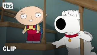 Family Guy Brian and Stewies 3D Time Travel Clip  TBS