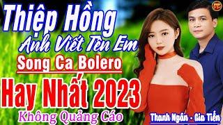 THANH NGÂN GIA TIẾN LK Song Ca Bolero Nhạc Lính Xưa Bất Hủ Đi Cùng Năm Tháng THỨC GIẤC MỞ NGAY