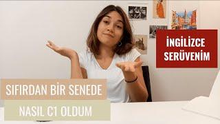 İngilizce Öğrenme Serüvenim ve Faydalı Olan Alıştırmalar  A1den C1e