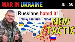 08 Jul Ukrainian Bradley Units HUNT DOWN AND ERASE BROKEN RUSSIAN FORCES AMIDST DEADLY MINEFIELDS