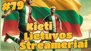 KIETI LIETUVOS STREAMERIAI  #79 Išrinktas geriausias pasaulio futbolininkas 