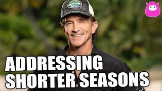 Survivor host Jeff Probst addresses fan complaints about wanting to return to 39-day seasons