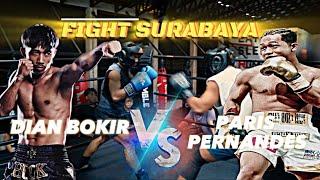 SURABAYA PARIS PERNANDES VS DIAN BOKIR  BAKU HANTAM. SENYUM MEMATIK4N DIRINGG