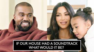 Kim and Kanye Quiz Each Other On Home Design Family and Life  Architectural Digest