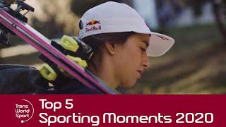 Top 5 Sporting Moments in 2020  Trans World Sport