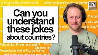 882. 47 Funny Country Jokes Explained   Learn English with Humour