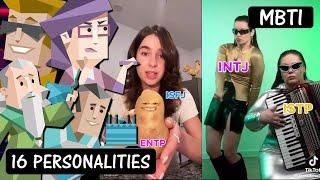 MBTI 16 personality types parody  MBTI memes