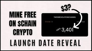 Onchain Mining App Review Earn Free $50+ $Chain +Launch Date Update