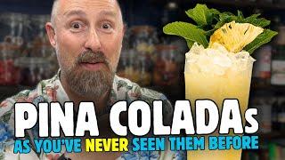 You wont believe what I did to the classic PINA COLADA