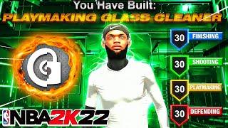 THIS 67 REBIRTH BUILD WILL BREAK NBA 2K22 DEMIGOD PLAYMAKING GLASS CLEANER BEST BUILD 2K22