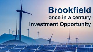 Brookfield Renewable Partners Stock  Is the crash an opportunity