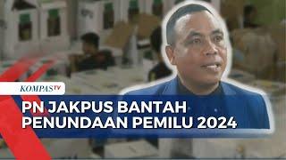 PN Jakpus Bantah Disebut Perintahkan KPU Tunda Pemilu 2024