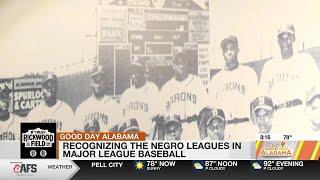 Recognizing the Negro Leagues in Major League Baseball