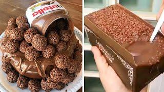 1000+ Most Amazing Chocolate Cake Decorating Ideas  So Tasty Cake Decorating Compilation