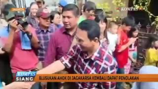 Blusukan Ahok di Jagakarsa Mendapat Penolakan