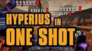 OP10 Hyperius the Invincible instagib  Borderlands 2