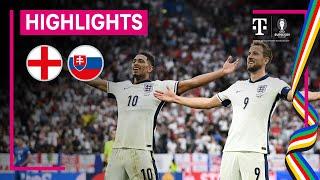 England - Slowakei Highlights  UEFA EURO 2024 Achtelfinale  MAGENTA TV