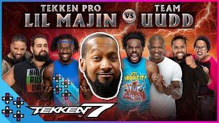 TEKKEN 7 GAUNTLET LIL MAJIN vs. TEAM UUDD - UpUpDownDown Plays