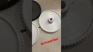 3D Printed Gear