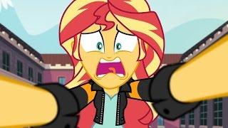 Sunset Shimmer - Wheres the portal? Wheres the portal?