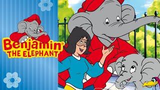 Benjamin the Elephant The Babysitter FULL EPISODE