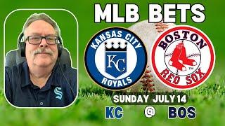 Royals Vs Red Sox MLB Picks  MLB Bets with Picks And Parlays Sunday 714