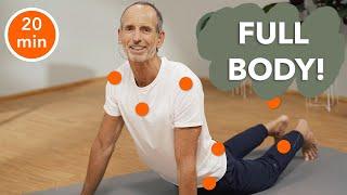 Rolands full body routine for a more flexible life without pain