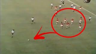 The Netherlands 1974  Extreme High Pressure Tactic  Ft Cruijff Rep Neeskens van Hanegem