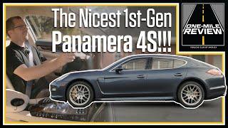 400-hp V8 & All-Wheel Drive This 2010 Porsche Panamera 4S is nearly perfect  One-Mile Review