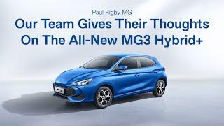 MG Redditch Gives Their Thoughts On The All-New MG3 Hybrid+  Paul Rigby MG