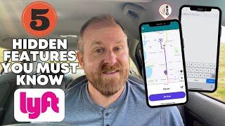 5 HIDDEN Lyft Driver Features You NEED TO KNOW