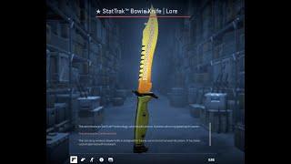 I unboxed my 4th. Knife in Counter Strike
