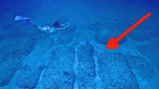 Is This An Underwater Road Leading to Atlantis?  Paranormal Post with Clayton Morris