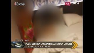 Petugas Gerebek Layanan Seks Bertiga di Hotel - Police Line 2311