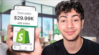 How I Made $30000 in 30 Days Dropshipping With NO MONEY