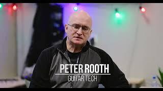 Peter Rooth Guitar Tech - Larvik Guitar Festival