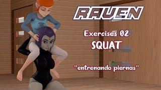 Raven - Excercises 02 SQUAT SFM.HD