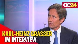 Fellner LIVE Karl-Heinz Grasser im Interview